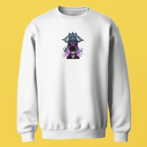 Sung Jinwoo Monarch Rise | Solo Leveling | Sweatshirt brodé
