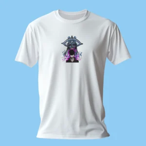Sung Jinwoo Monarch Rise | Solo Leveling | T-shirt brodé