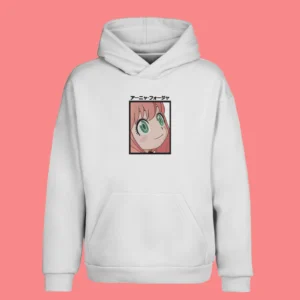Anya Forger Sweet Smile | Spy × Family | Sweat à capuche brodé