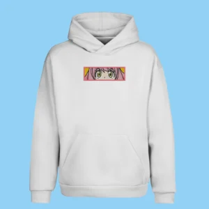 Anya Forger Bright Eyes | Spy × Family | Sweat à capuche brodé