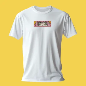Anya Forger Bright Eyes | Spy × Family | T-shirt brodé
