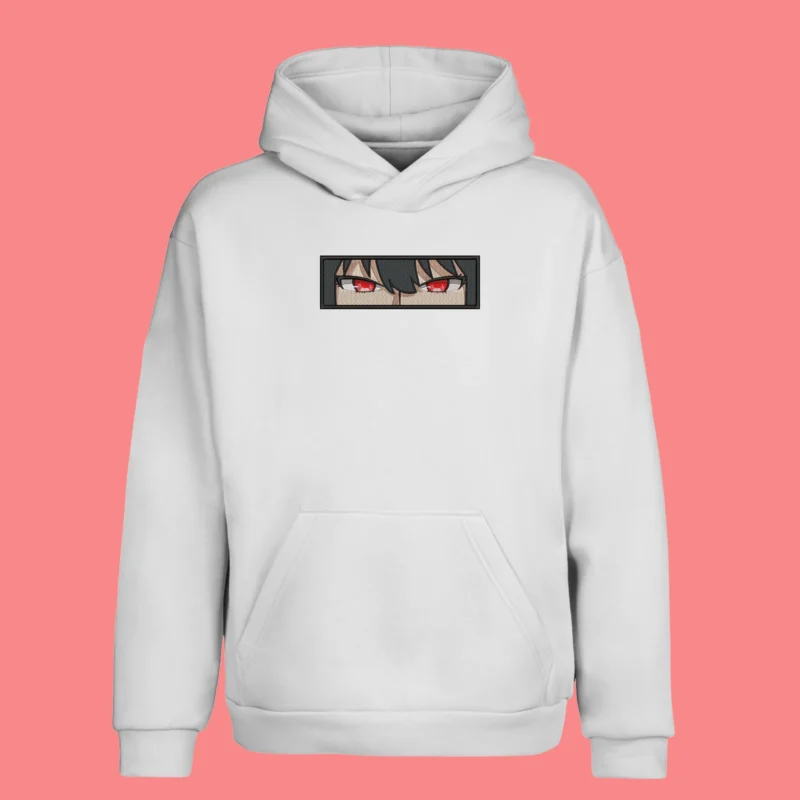 Yor Forger Assassin Eyes | Spy × Family | Sweat à capuche brodé