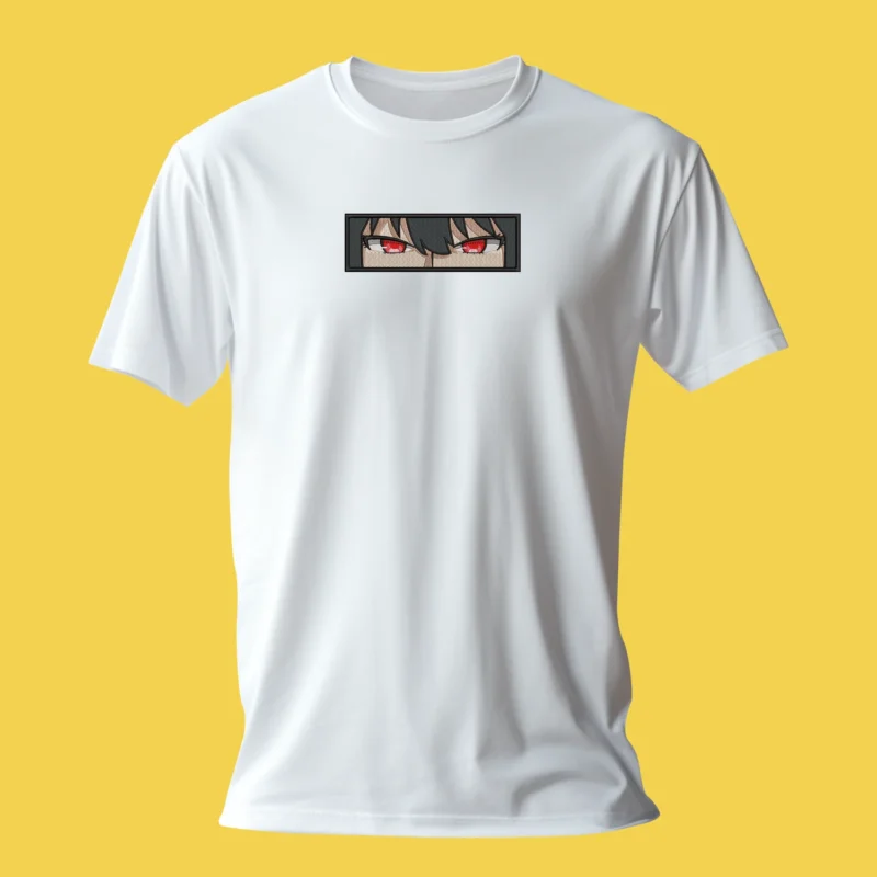 Yor Forger Assassin Eyes | Spy × Family | T-shirt brodé