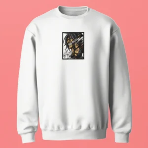 Armin Survey Corps Oath | L’Attaque des Titans | Sweatshirt brodé