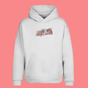 Anya Forger Peek | Spy × Family | Sweat à capuche brodé