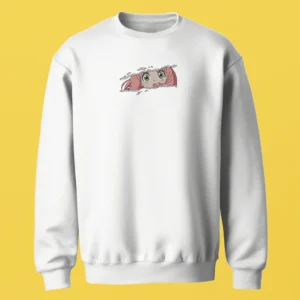 Anya Forger Peek | Spy × Family | Sweatshirt brodé