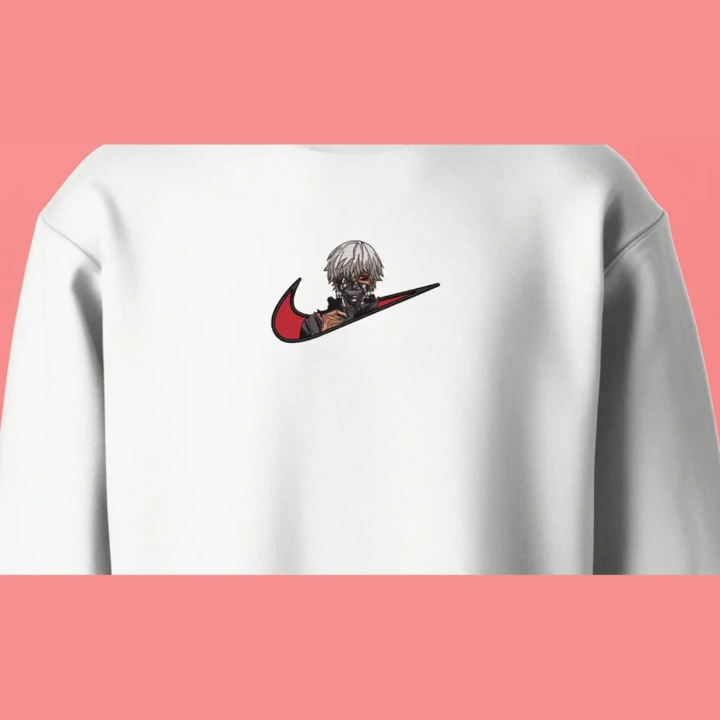 Ken Kaneki Red Eye | Tokyo Ghoul | Sweatshirt brodé