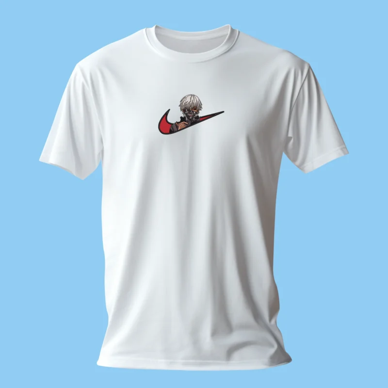 Ken Kaneki Red Eye | Tokyo Ghoul | T-shirt brodé