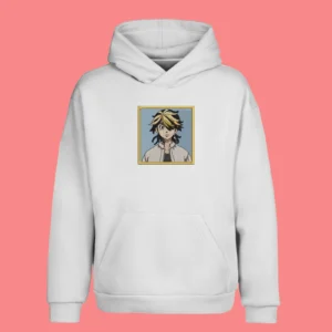 Chifuyu Matsuno Calm Portrait | Tokyo Revengers | Sweat à capuche brodé