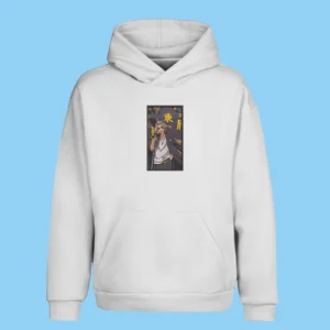 Mikey Sano Tokyo Manji | Tokyo Revengers | Sweat à capuche brodé