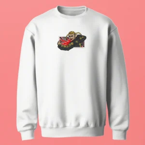 Draken Ryuguji Street Fight | Tokyo Revengers | Sweatshirt brodé