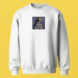 Baji Keisuke Night Resolve | Tokyo Revengers | Sweatshirt brodé