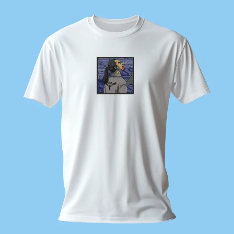 Baji Keisuke Night Resolve | Tokyo Revengers | T-shirt brodé