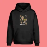Sweat à capuche brodé Tokyo Manji Gang Panel noir – Tokyo Revengers