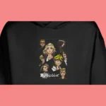 Tokyo Manji Gang Panel | Tokyo Revengers | Sweat à capuche brodé