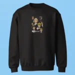 Sweatshirt brodé Tokyo Manji Gang Panel noir – Tokyo Revengers