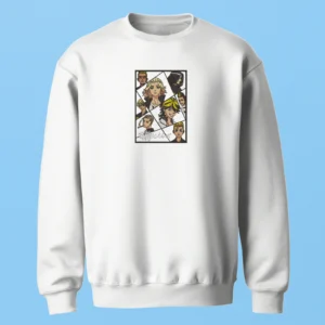 Tokyo Manji Gang Panel | Tokyo Revengers | Sweatshirt brodé