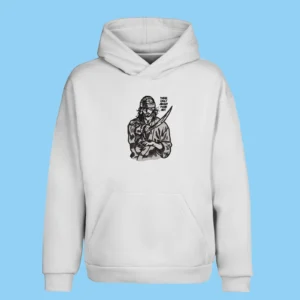 Musashi Miyamoto Art Focus | Vagabond | Sweat à capuche brodé