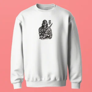 Musashi Miyamoto Art Focus | Vagabond | Sweatshirt brodé
