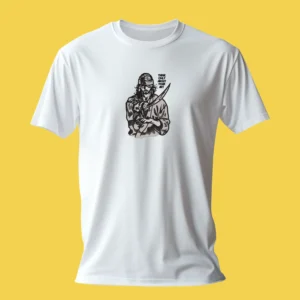 Musashi Miyamoto Art Focus | Vagabond | T-shirt brodé