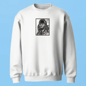 Musashi Miyamoto Portrait | Vagabond | Sweatshirt brodé