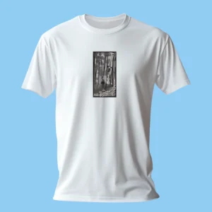 Musashi Forest Duel | Vagabond | T-shirt brodé