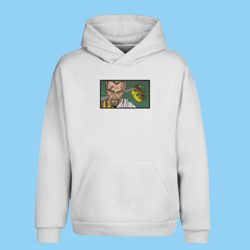 Askeladd Strategic Gaze | Vinland Saga | Sweat à capuche brodé