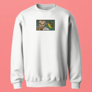 Askeladd Strategic Gaze | Vinland Saga | Sweatshirt brodé