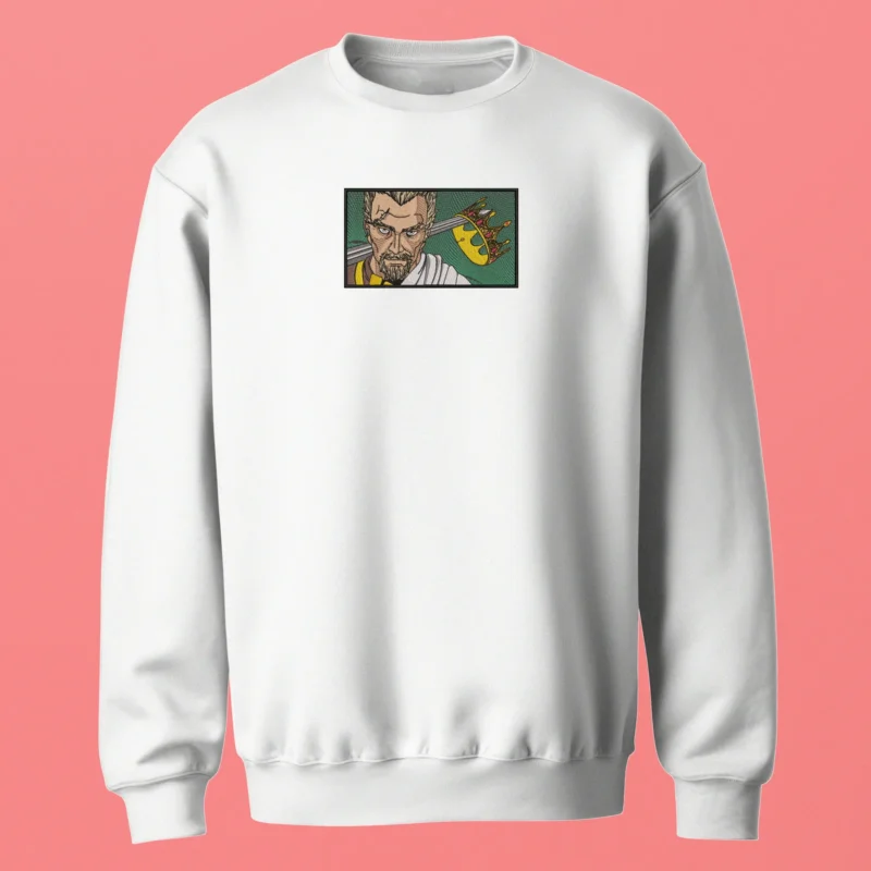 Askeladd Strategic Gaze | Vinland Saga | Sweatshirt brodé