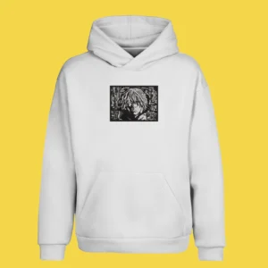 Thorfinn Dark Forest | Vinland Saga | Sweat à capuche brodé