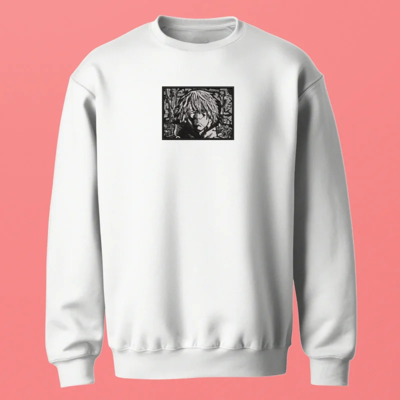 Thorfinn Dark Forest | Vinland Saga | Sweatshirt brodé Thorfinn Dark Forest | Vinland Saga | Sweatshirt brodé