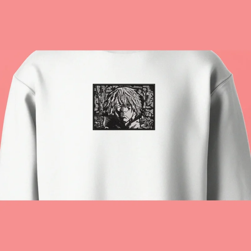 Thorfinn Dark Forest | Vinland Saga | Sweatshirt brodé