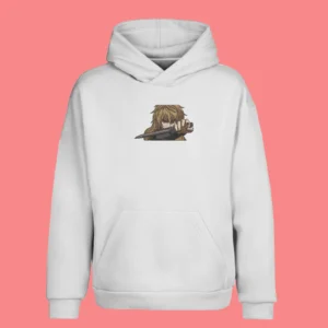 Thorfinn Dagger Charge | Vinland Saga | Sweat à capuche brodé