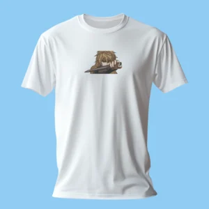 Thorfinn Dagger Charge | Vinland Saga | T-shirt brodé