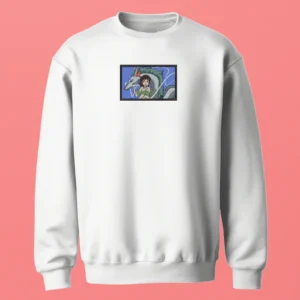 Chihiro Haku Dragon | Le Voyage de Chihiro | Sweatshirt brodé