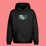 Chihiro Haku Bond | Le Voyage de Chihiro | Sweat à capuche brodé