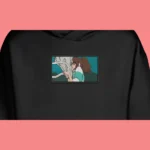 Chihiro Haku Bond | Le Voyage de Chihiro | Sweat à capuche brodé