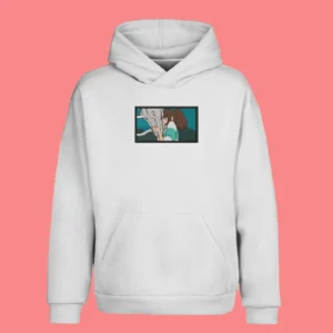 Chihiro Haku Bond | Le Voyage de Chihiro | Sweat à capuche brodé