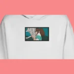 Chihiro Haku Bond | Le Voyage de Chihiro | Sweat à capuche brodé