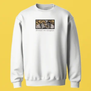 Levi Bandaged Resolve | L’Attaque des Titans | Sweatshirt brodé
